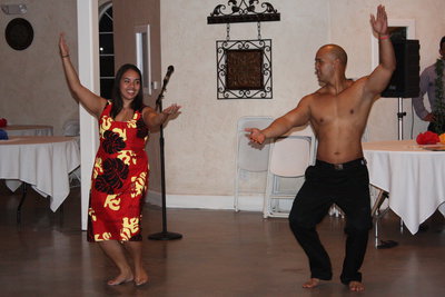 Image: Closing dance — USU Polynesian Student Union Dancers closing dance