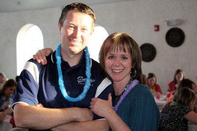 Image: Craig and Mindy Andher — Head football coach Craig Andher and his wife Mindy
