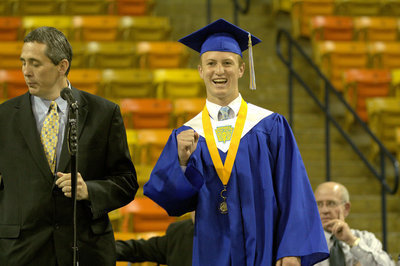 Image: Jeff Chipman is excited to graduate