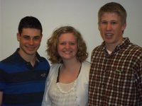 Image: March Seniors: Tyrel Wilde, Annie Olsen, Wade ...