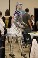 Image: Ultrakate 3000 (Emily Shirley) in-flight stewardess robot. ...