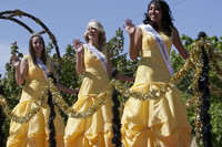 Image: Cache County Dairy Princesses ...