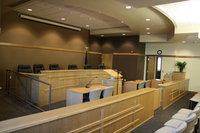 Image: New city council chambers and court