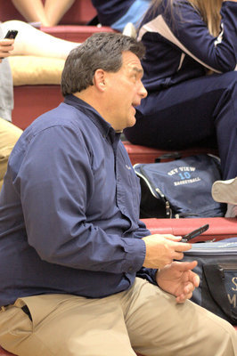 Image: Mike Zenovieff (freshman girls player Drue’s Dad) always a regular at Sky View sporting events