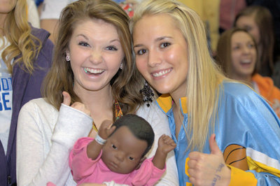 Image: SV Fans — Enjoying the game with baby doll