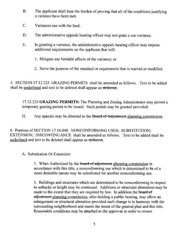 Image: Appeal Authority Ordinance — Page 5