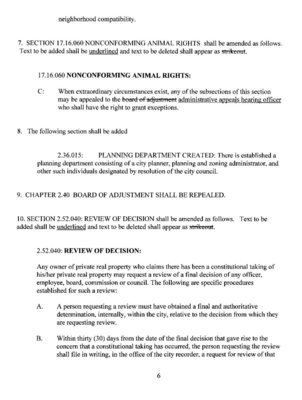 Image: Appeal Authority Ordinance — Page 6