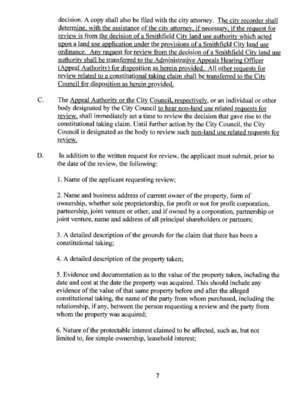 Image: Appeal Authority Ordinance — Page 7