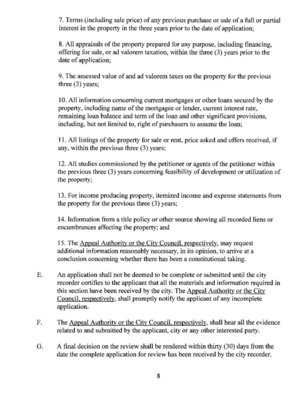 Image: Appeal Authority Ordinance — Page 8