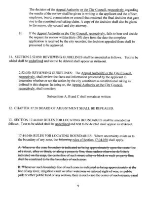 Image: Appeal Authority Ordinance — Page 9