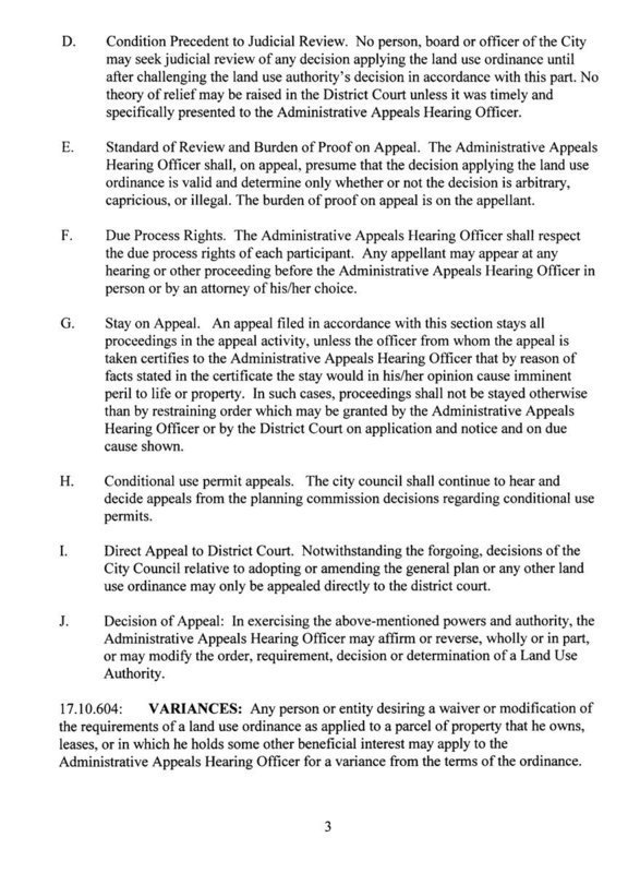 Image: Appeal Authority draft page 3