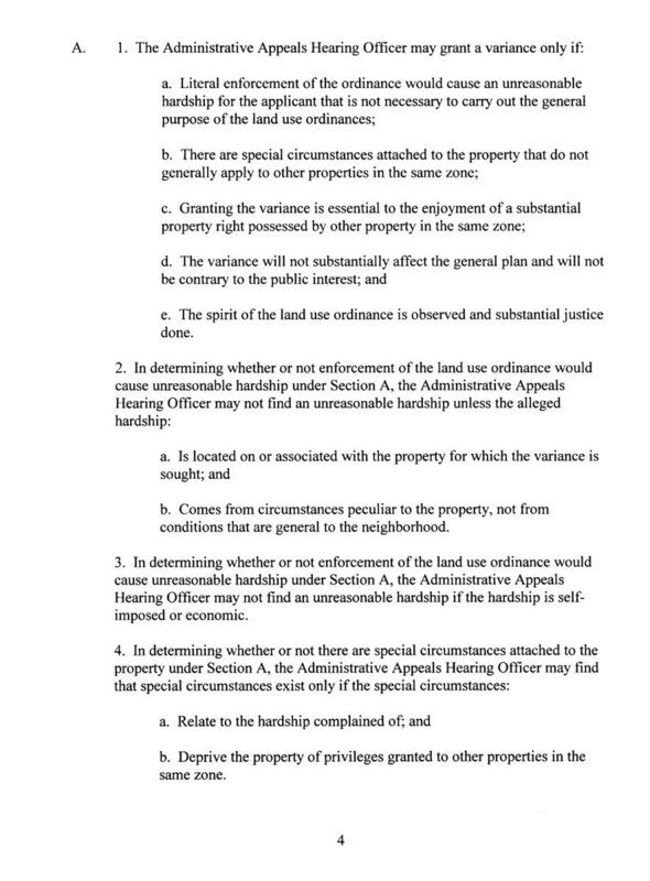 Image: Appeal Authority draft page 4