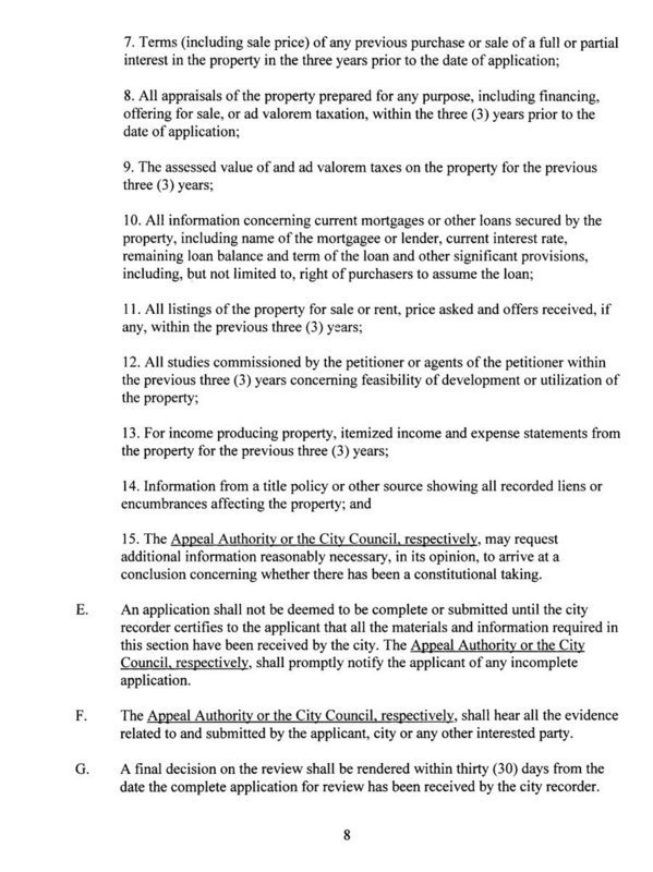 Image: Appeal Authority draft page 8