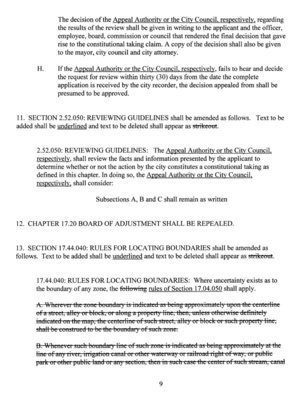 Image: Appeal Authority draft page 9