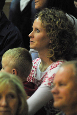Image: Amy Sadler — Wife of assistant coach Matt Sadler