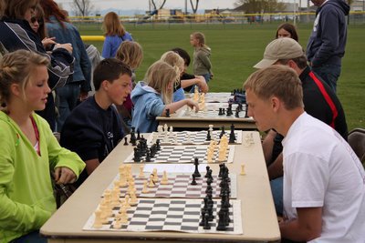 Image: Serious chess games