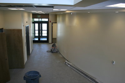 Image: Hallway after