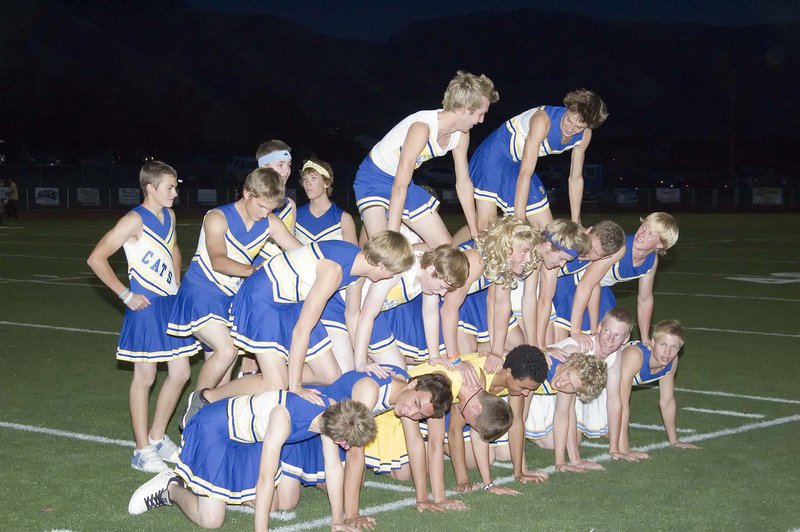 Image: Cheerleaders?
