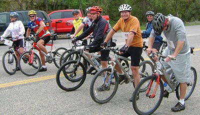 Image: Mountain bike challenge