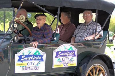 Image: Former Smithfield Mayors