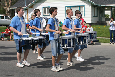 Image: Sky View High School marching band
