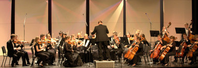 Image: String Orchestra directed by Richard Kline